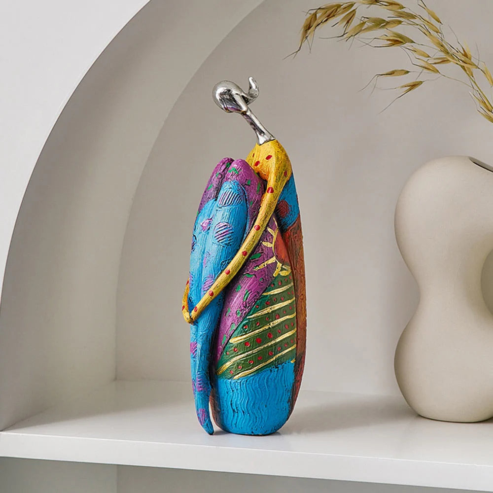 Escultura Abstracta Mujer – Elegancia y Modernidad 