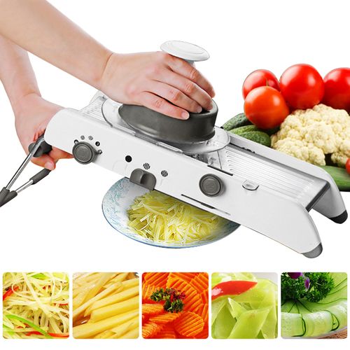 Multifunction Kitchen Mandolin - Maximum Precision & Safety