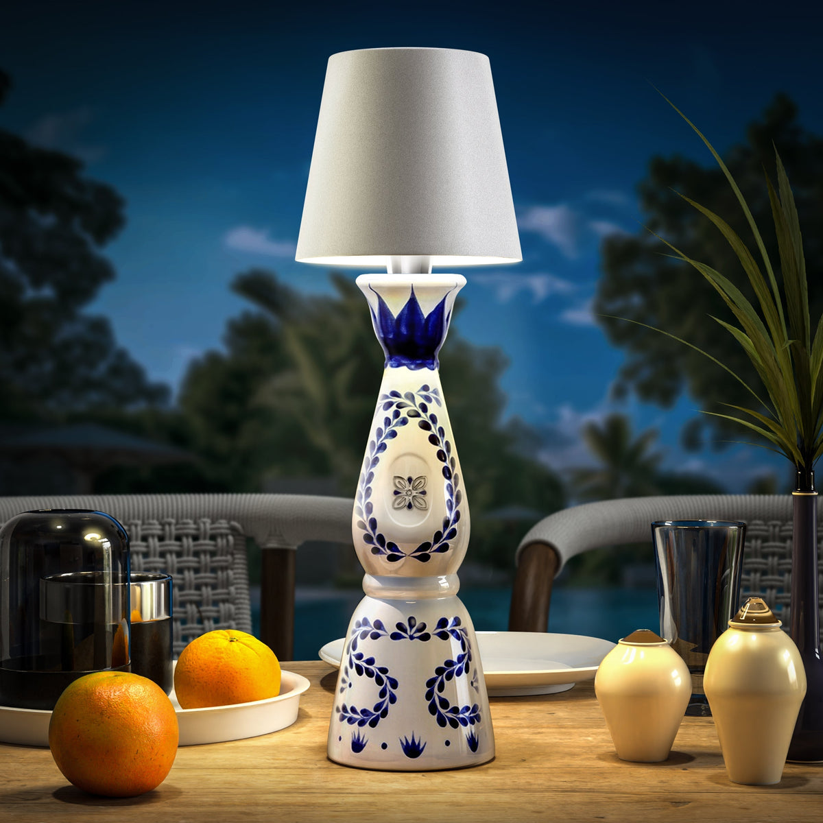 Uppladdningsbar LED-lampa – Förvandla dina flaskor till belysning 