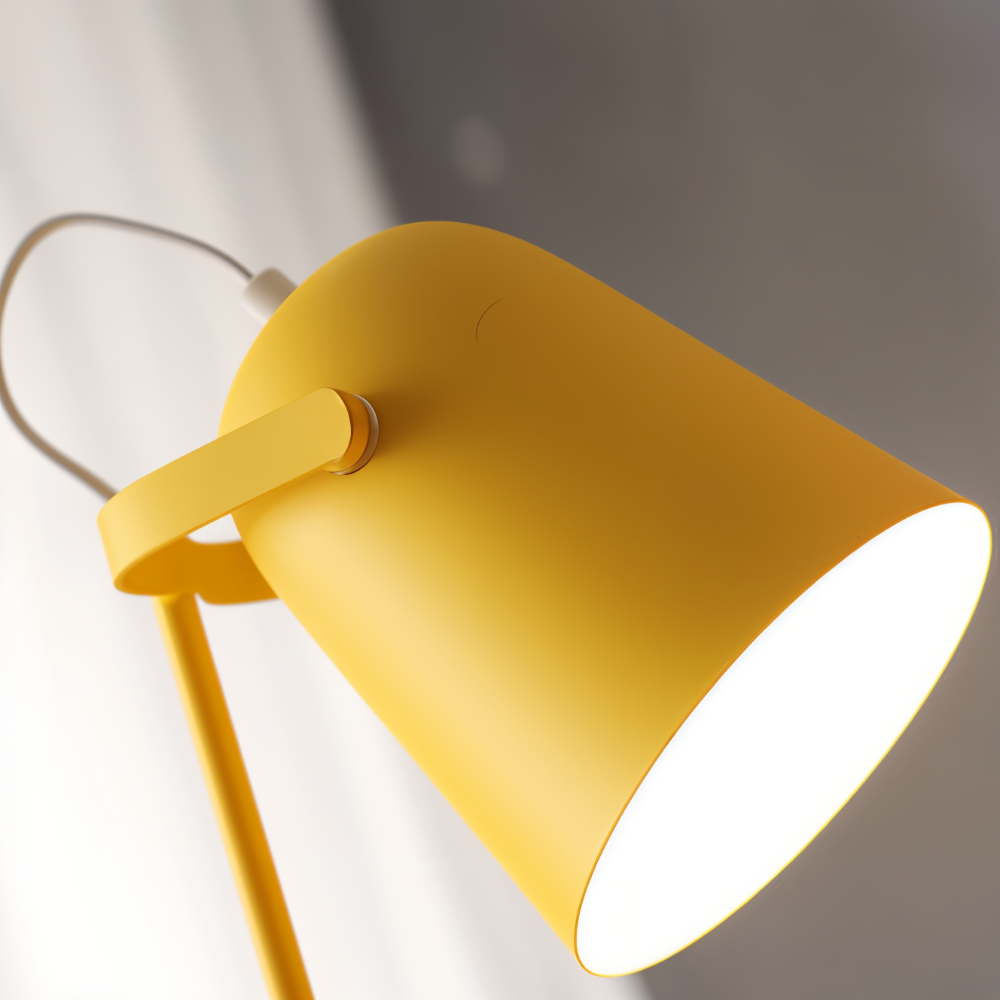 Lampada da Tavolo Rotante Moderna – Eleganza e Funzionalità 