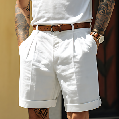 Kenneth | Short Decontractat Chic – Stil Urban Și Croială Îngrijită 