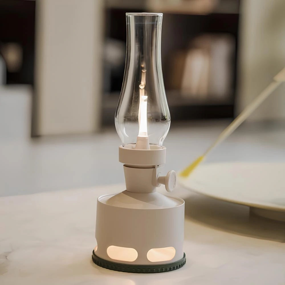 Retro Style LED Lantern – Elegant Decorative Lighting 