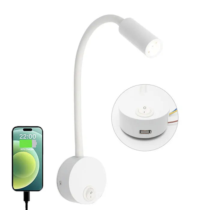 Flexibele LED wandlamp - Mobiliteit, elegantie & gericht licht