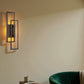 Rechteckige geometrische Wandlampe – Eleganz und Modernität 