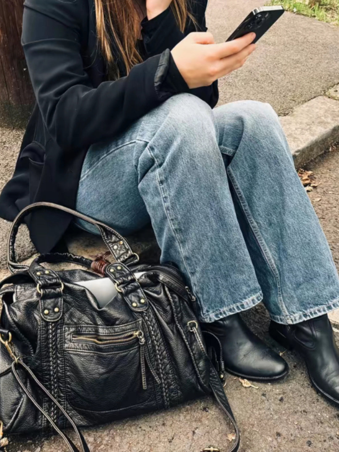 Bolso de Hombro Elegante – Estilo Chic y Práctico Diario 