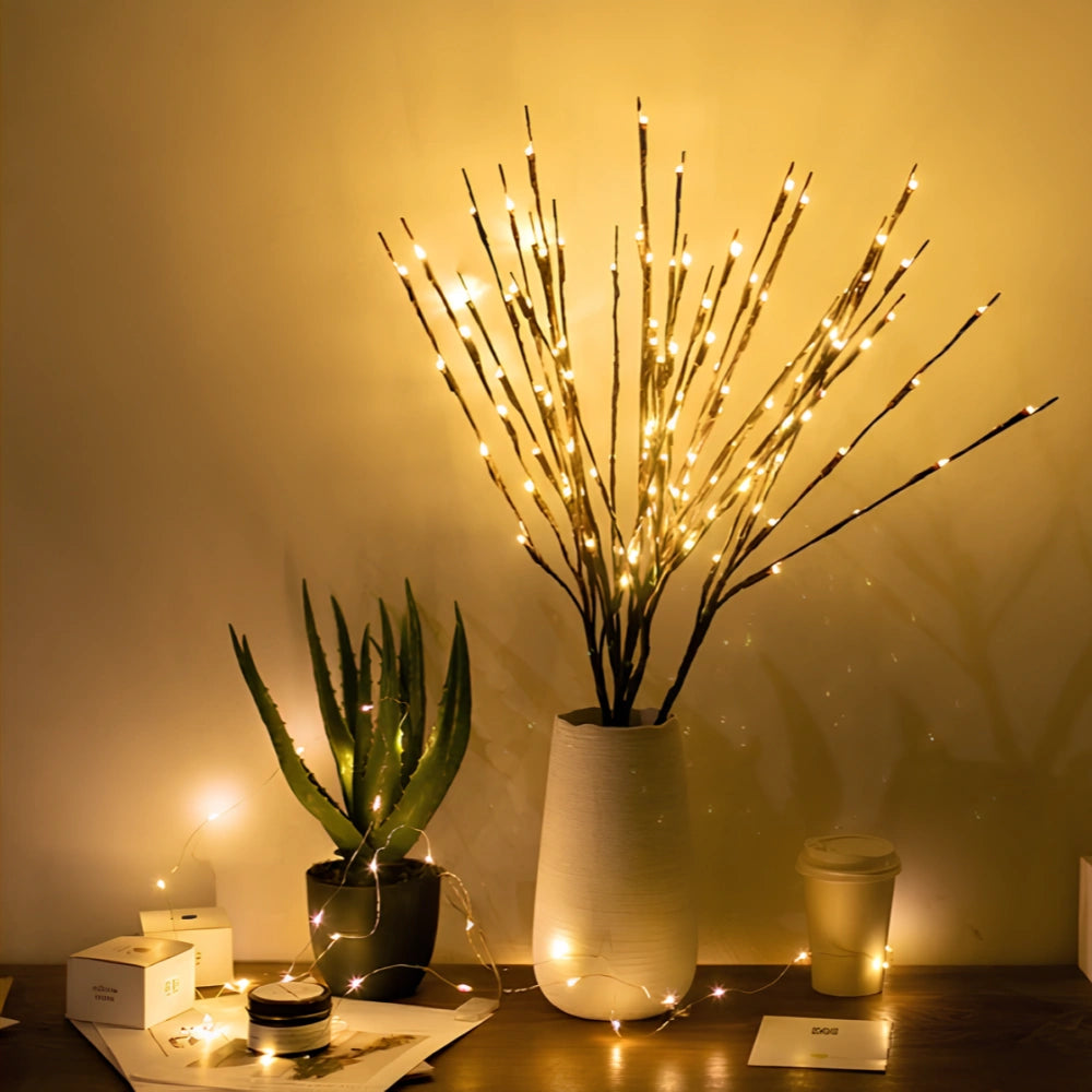 Decoração Luminoso LED – Ambiente Aconchegante e Elegante 