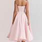 Lory | Robe Mi-Longue À Bretelles – Glamour Classique Et Légèreté
