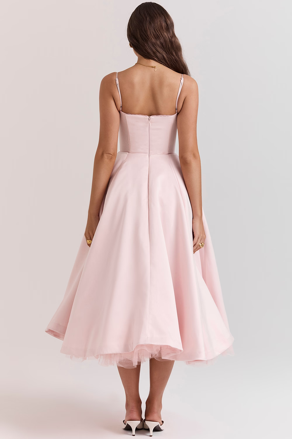Lory | Robe Mi-Longue À Bretelles – Glamour Classique Et Légèreté