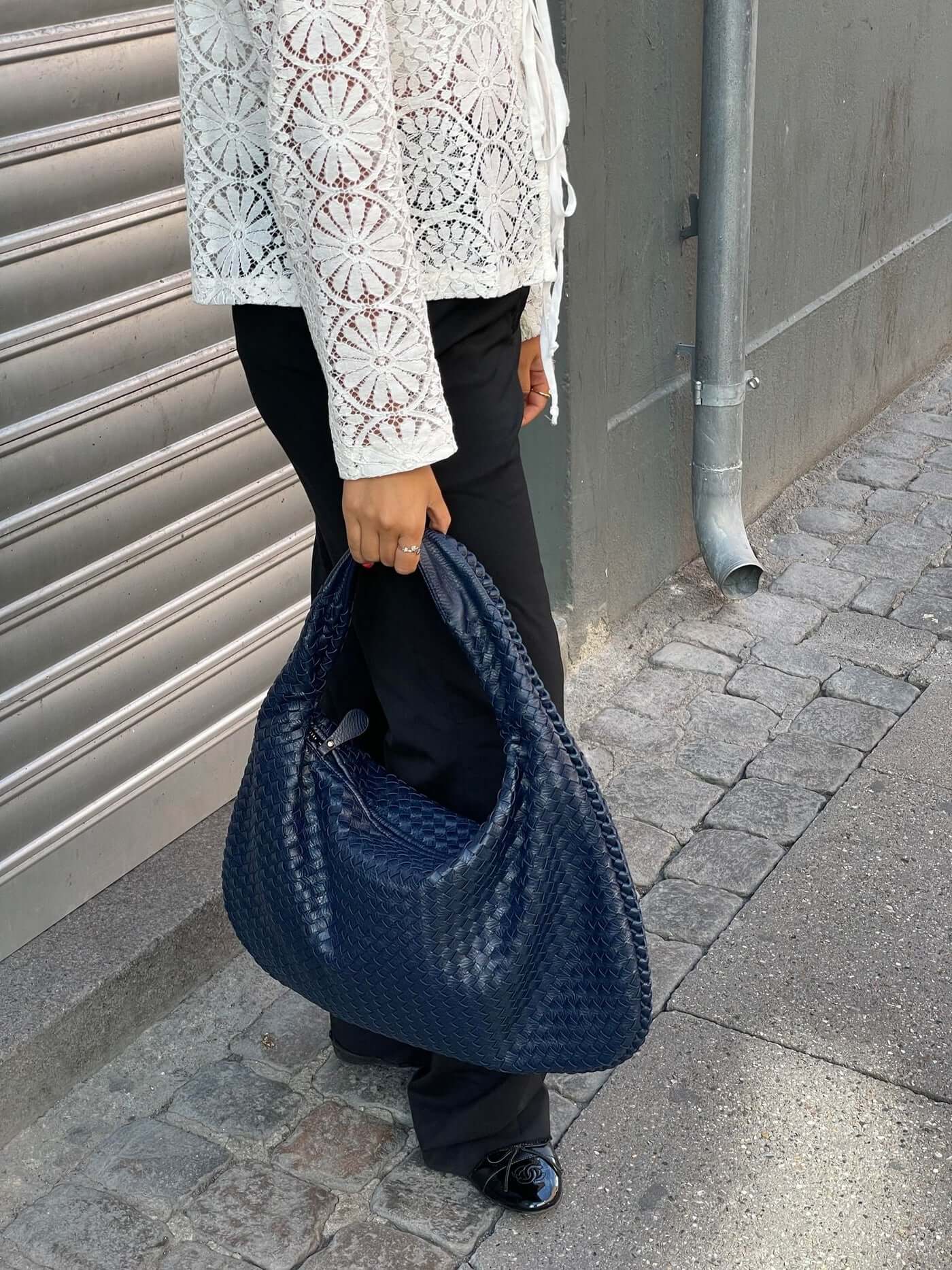 Josiane | Borsa A Mano Intrecciata – Eleganza Artigianale E Fascino Senza Tempo 
