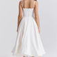 Lory | Robe Mi-Longue À Bretelles – Glamour Classique Et Légèreté