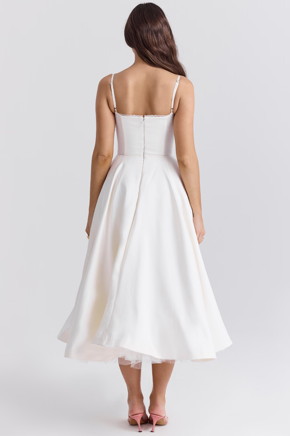 Lory | Robe Mi-Longue À Bretelles – Glamour Classique Et Légèreté
