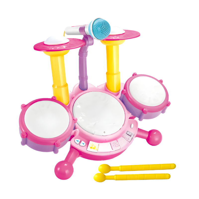 インタラクティブ音楽玩具 - 子供の学習と創造性