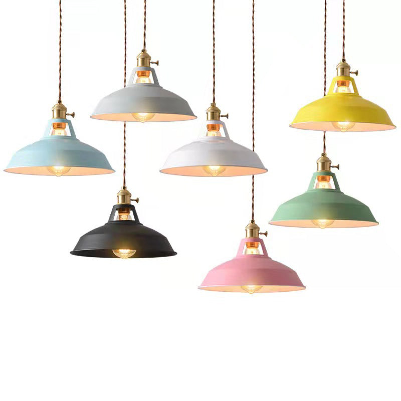 Vintage industriální závěsné svítidlo - Éclairage Décoratif