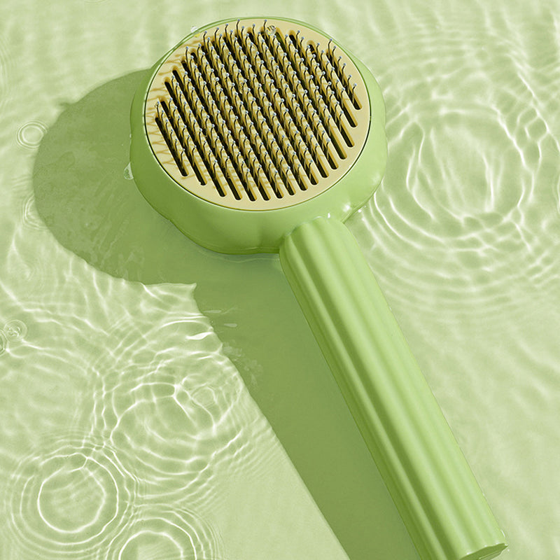 Self-Cleaning Brush - Easy Grooming 
