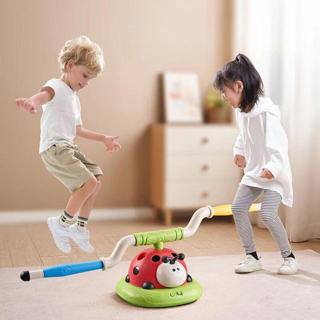 Juego de movimiento 3 en 1 para niños activos - Actividad física y diversión