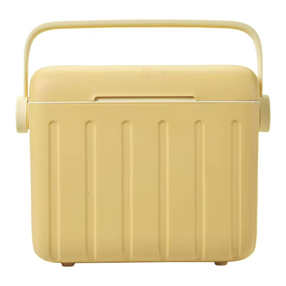 Retro Isothermisk Bärbar Kylbox – Elegans Och Prestanda 