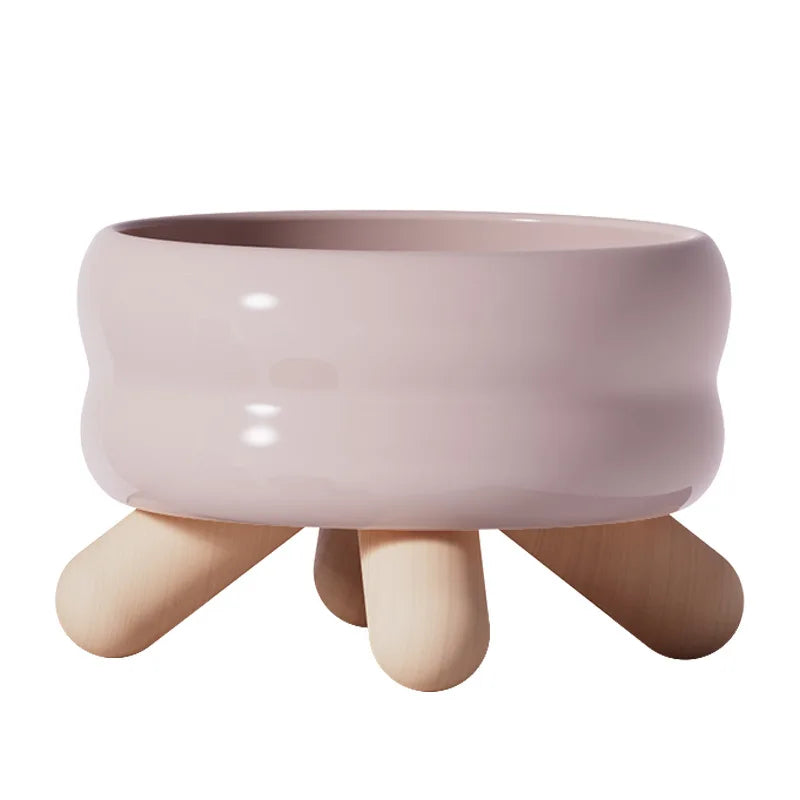 Bol Surélevé Design Pour Chat — Confort & Élégance Naturelle