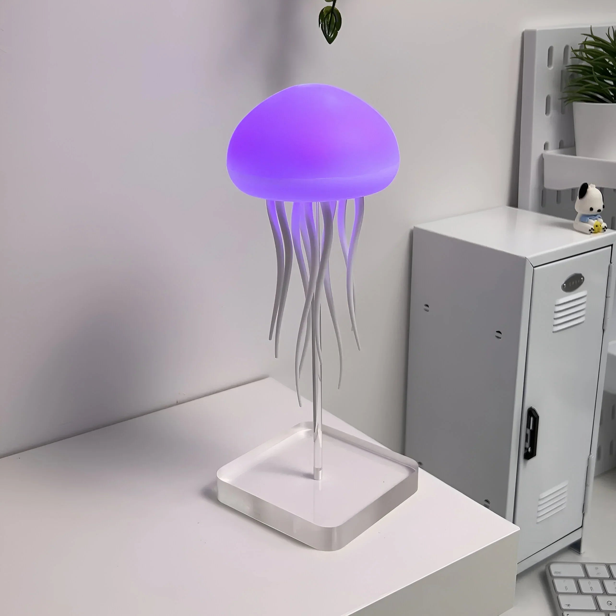 Dansende Medusa-lampe – Beroligende lys og hypnotiske bevegelser 