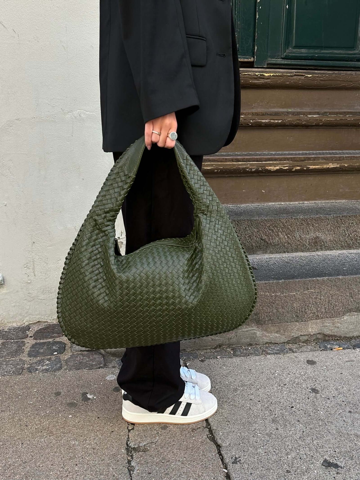 Josiane | Borsa A Mano Intrecciata – Eleganza Artigianale E Fascino Senza Tempo 