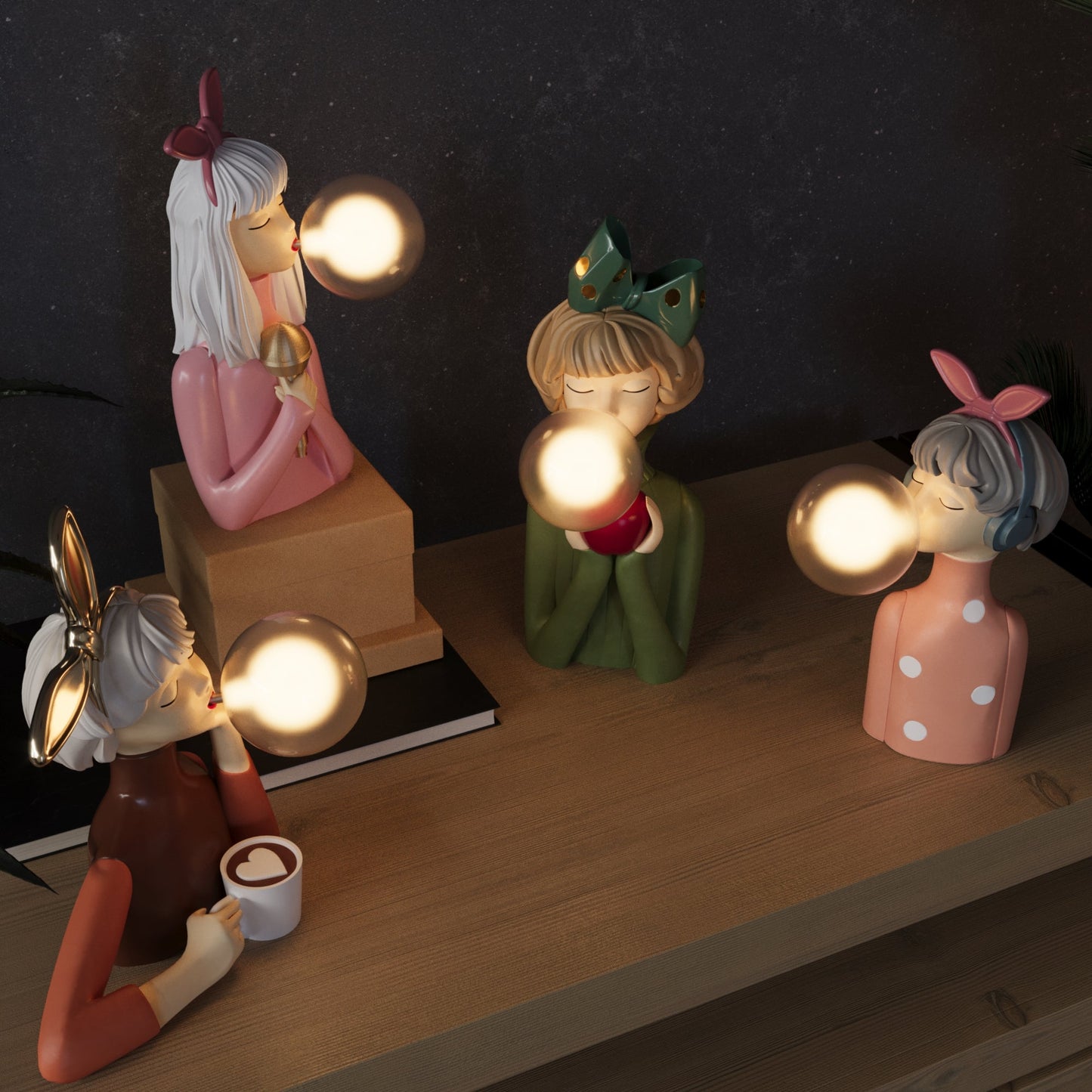Lampe De Table Artisanale – Design Unique Et Finition Soignée