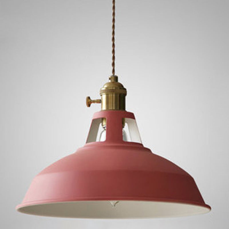 Vintage industriální závěsné svítidlo - Éclairage Décoratif