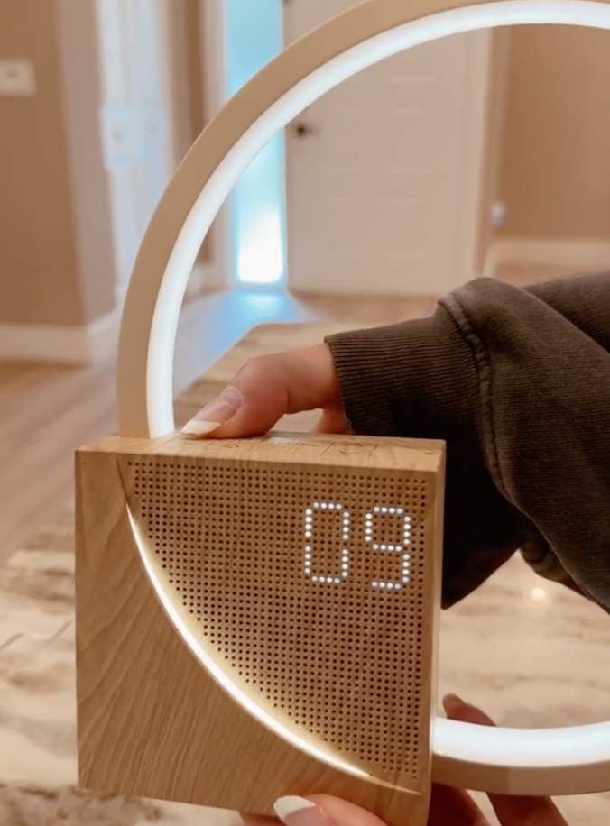Auringonnousun simulaattori – Luonnollinen ja lempeä herätys 