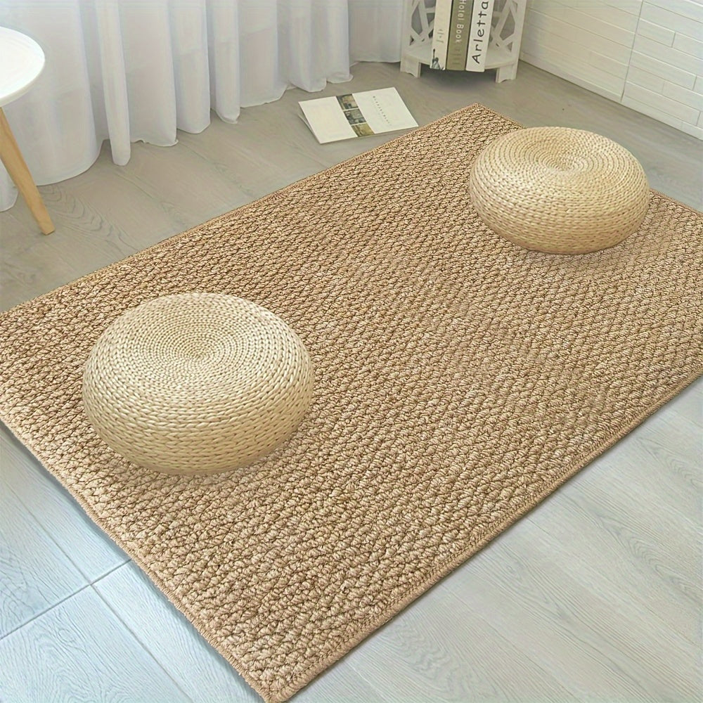 Alfombra de puerta absorbente – Lavable y antideslizante para una entrada limpia 