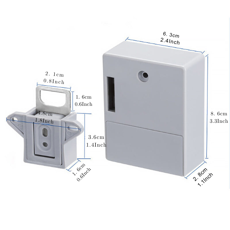 Magnetisches Schloss SecureKey: Sichern Sie Ihre Werte mit Leichtigkeit 