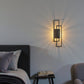 Rechteckige geometrische Wandlampe – Eleganz und Modernität 