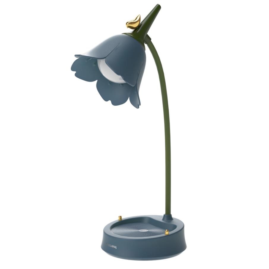 Bureau Lamp Bloem - Elegantie En Zacht Licht 