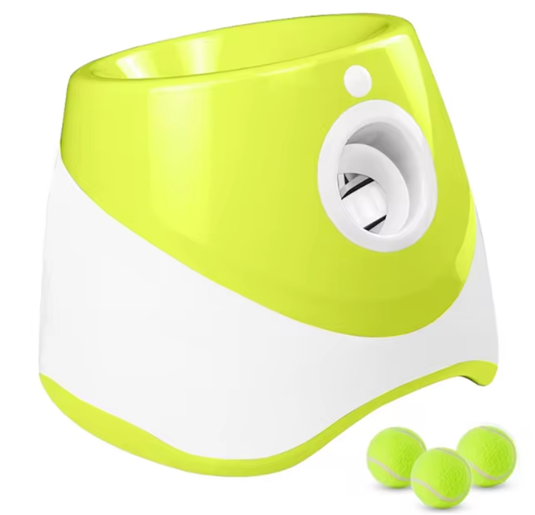 Interactive Automatic Toy — Ball Launcher for Dogs 