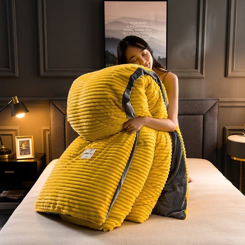 Warm Winter Duvet – Soft Comfort and Thermal Insulation 