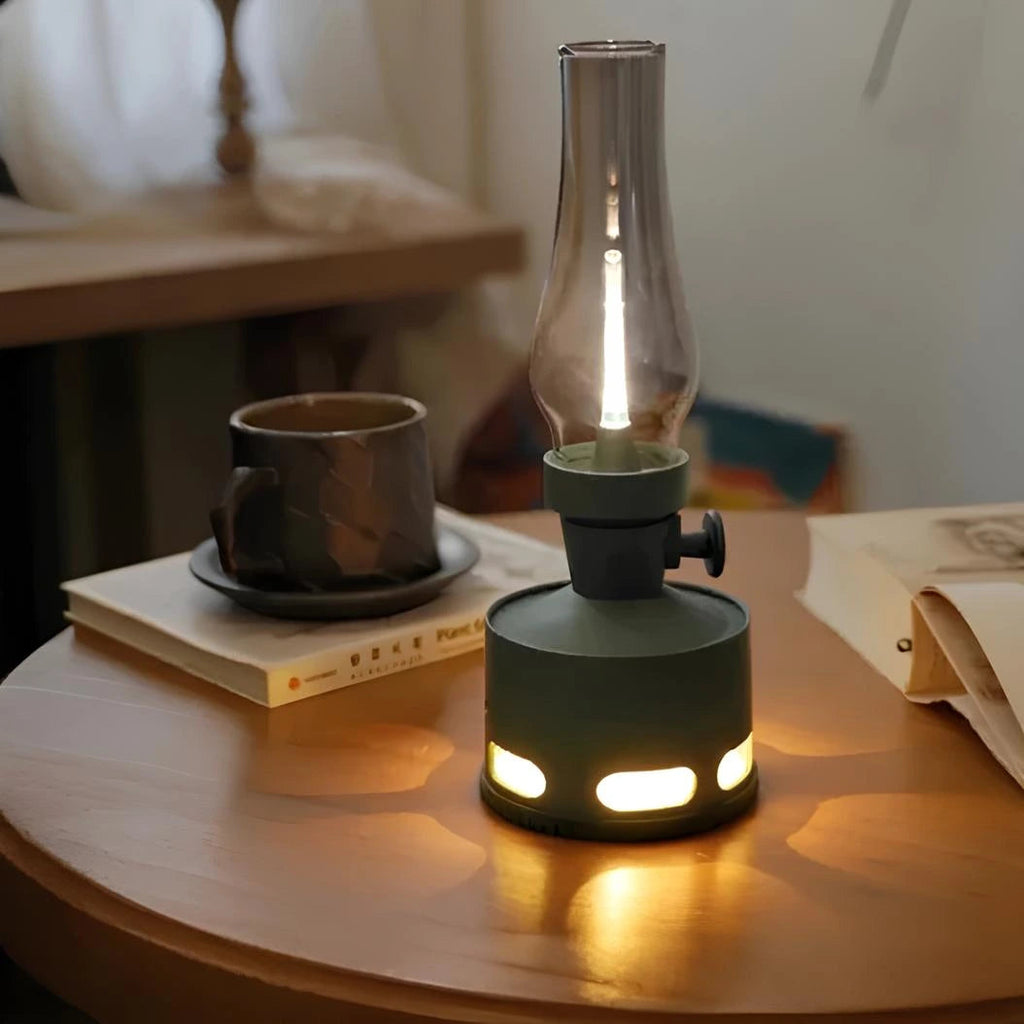 Lámpara LED de Estilo Retro – Iluminación Decorativa Elegante 