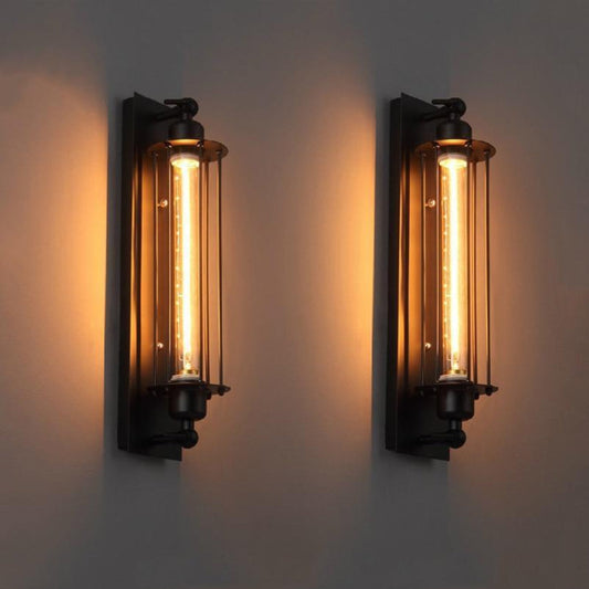 Applique Murale Vintage LED – Charme Rétro Et Éclairage Moderne