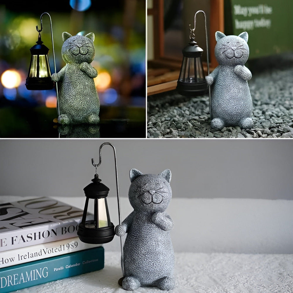 Lámpara Solar Decorativa - Decoración original y luz suave