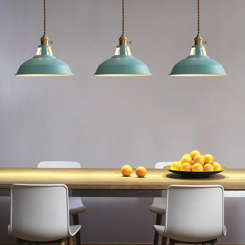 Vintage industriální závěsné svítidlo - Éclairage Décoratif