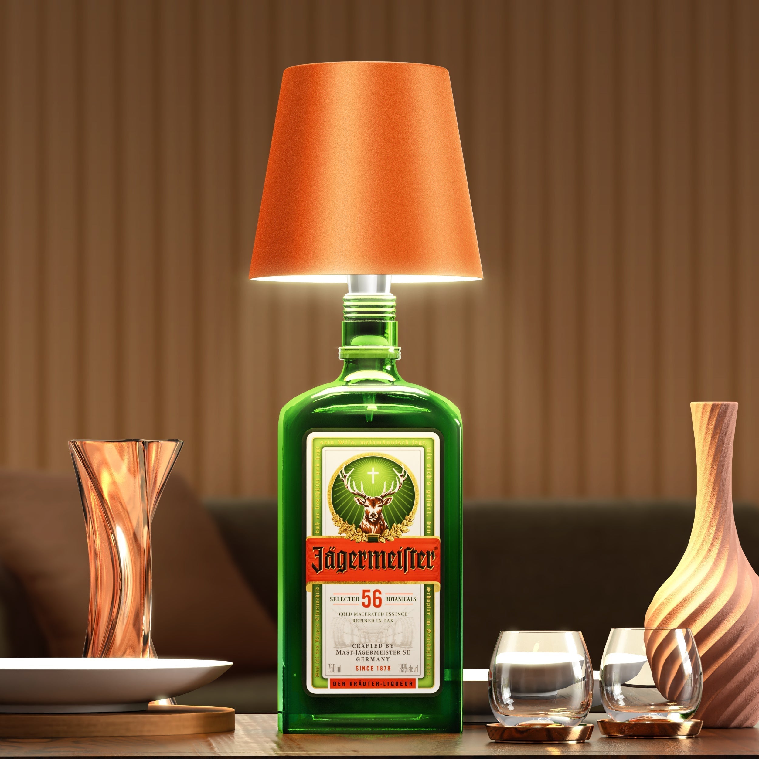 Lampada LED Ricaricabile – Trasforma le Tue Bottiglie in Illuminazione 