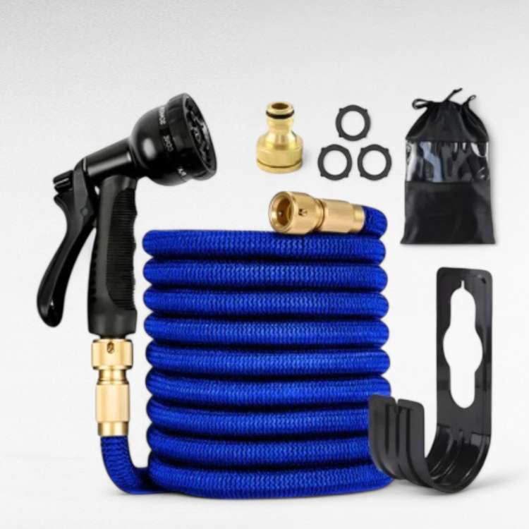 Furtun de Irigare Extensibil – 30m Lungime și Ultra Compact 