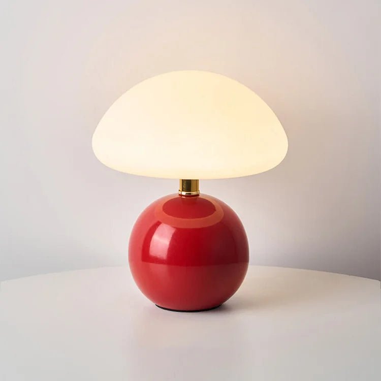 Lampe De Table En Forme De Champignon – Élégance Et Originalité