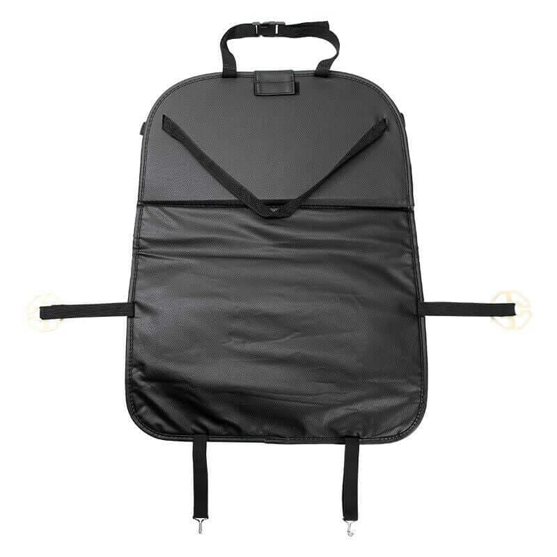 Organizator pentru scaunul din spate cu tăviță - accesibilitate, stabilitate și design compact