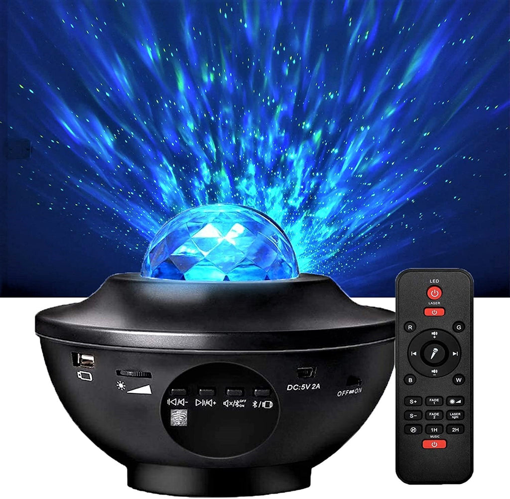 Galaxy fényprojektor - világító és nyugtató dekoráció