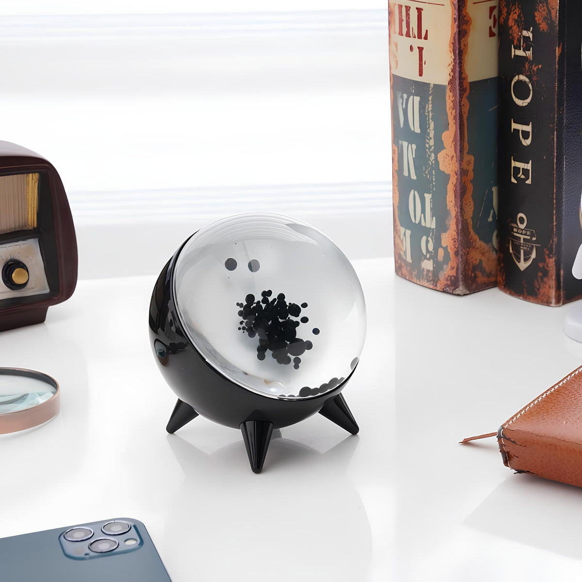 Lámpara Decorativa Interactiva – Juego De Luces Y Diseño Único 
