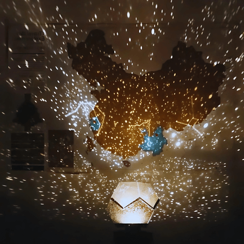 Projektor Gwiaździstego Nieba – Magiczna Atmosfera w Domu 