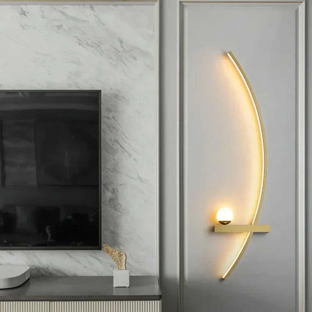 Nástěnné LED svítidlo – Moderní osvětlení a minimalistická elegance 