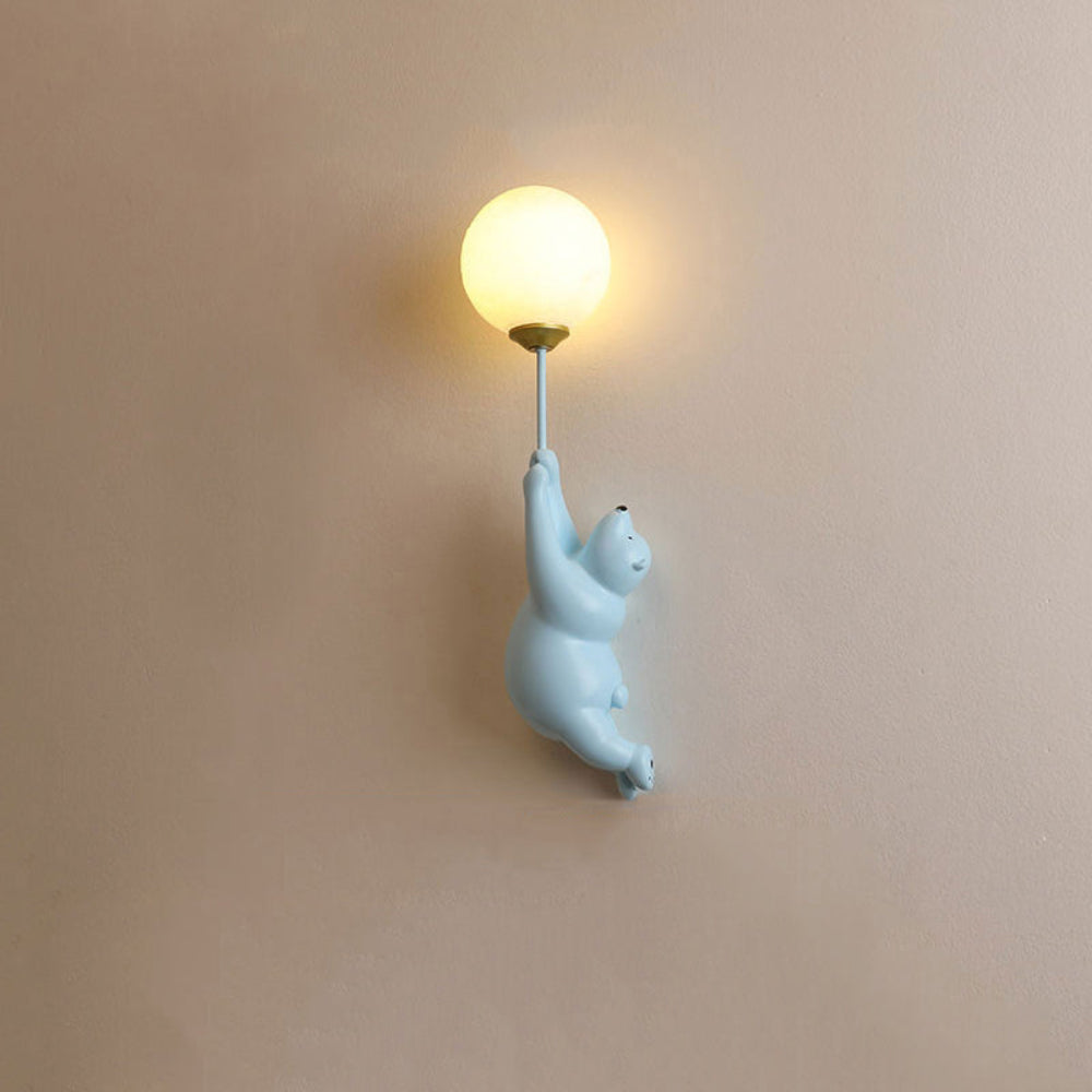 Lampa Ścienna Balon – Delikatność i Fantazja dla Pokoju 