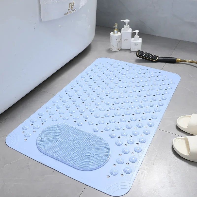 Non-slip Bath Mat – Gentle Cleaning and Foot Massage 