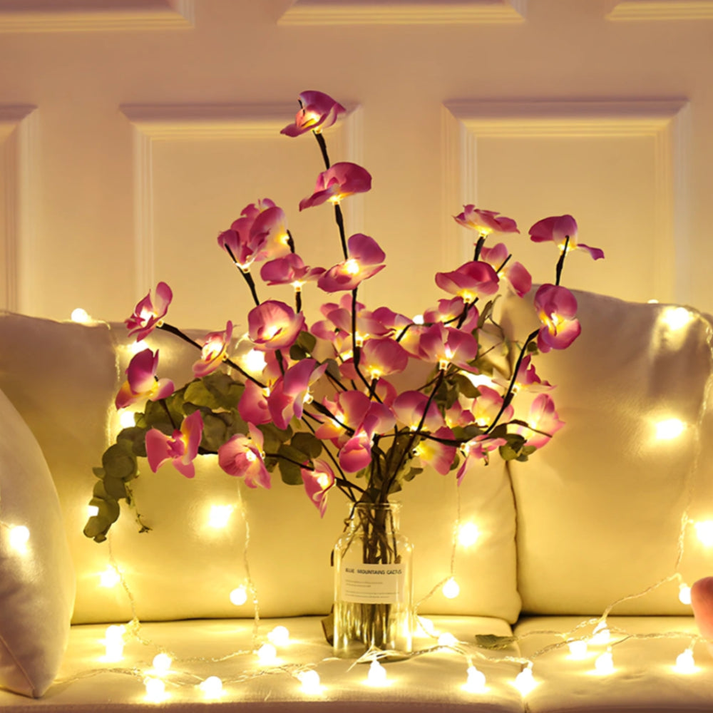 Decoração Luminoso LED – Ambiente Aconchegante e Elegante 