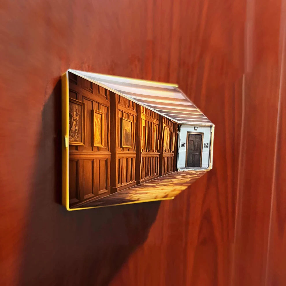 Lampe Murale Décorative – Illusion Visuelle 3D
