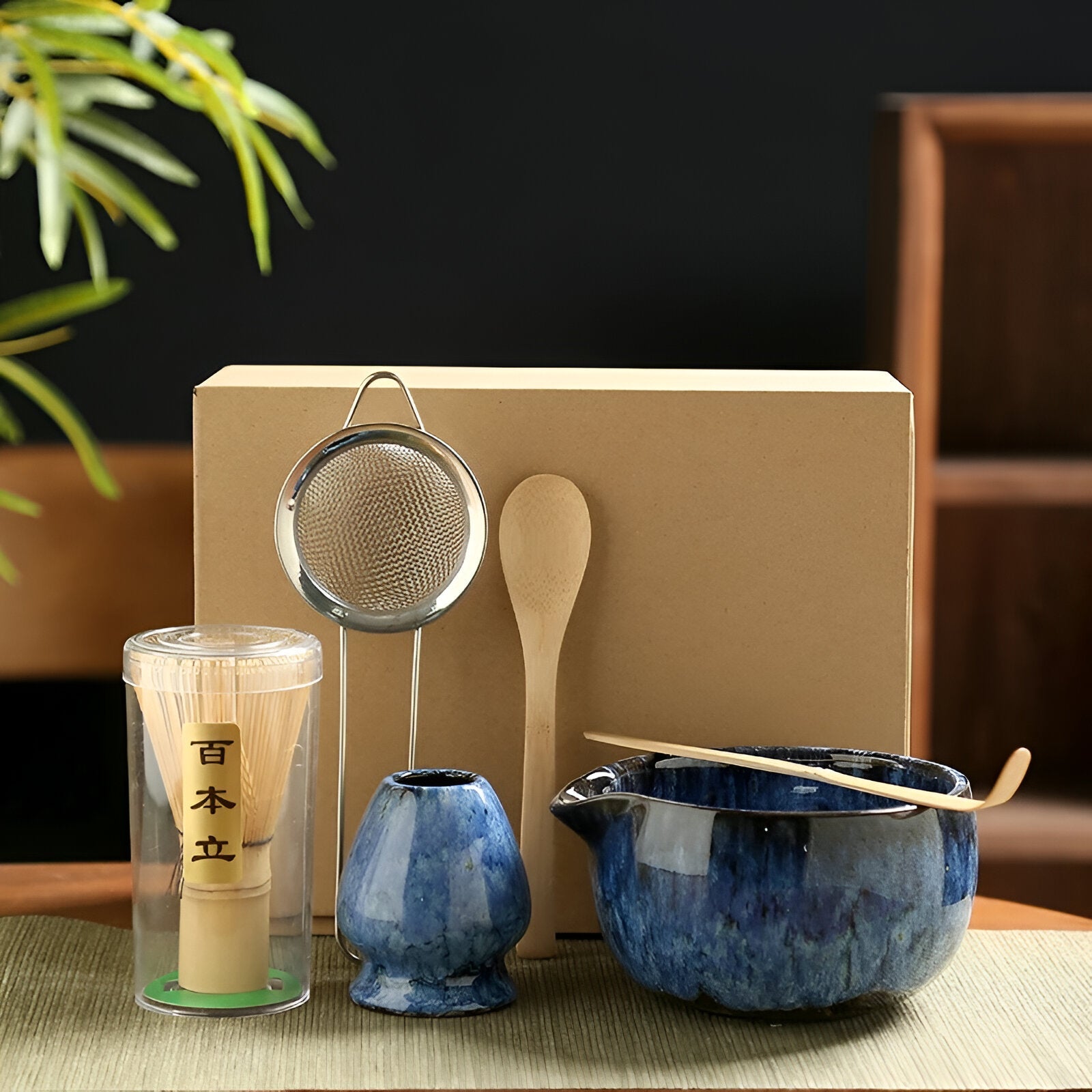Matcha 6 Piece Preparation Set - Håndverksmessig eleganse og raffinert smak