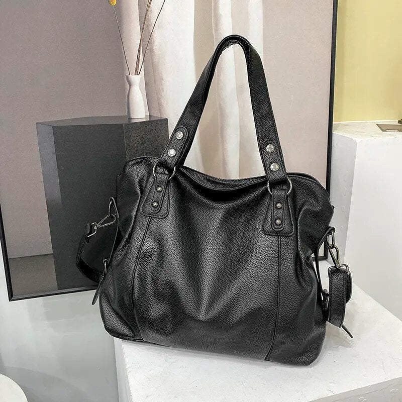 Zita | Veľká taška na rameno s odnímateľným popruhom – elegancia a praktickosť 